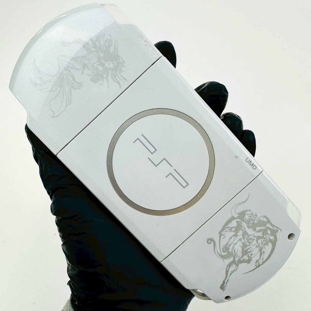PSP 3000 Final Fantasy Dissidia 20th Anniversary Limited Edition Console FF Work