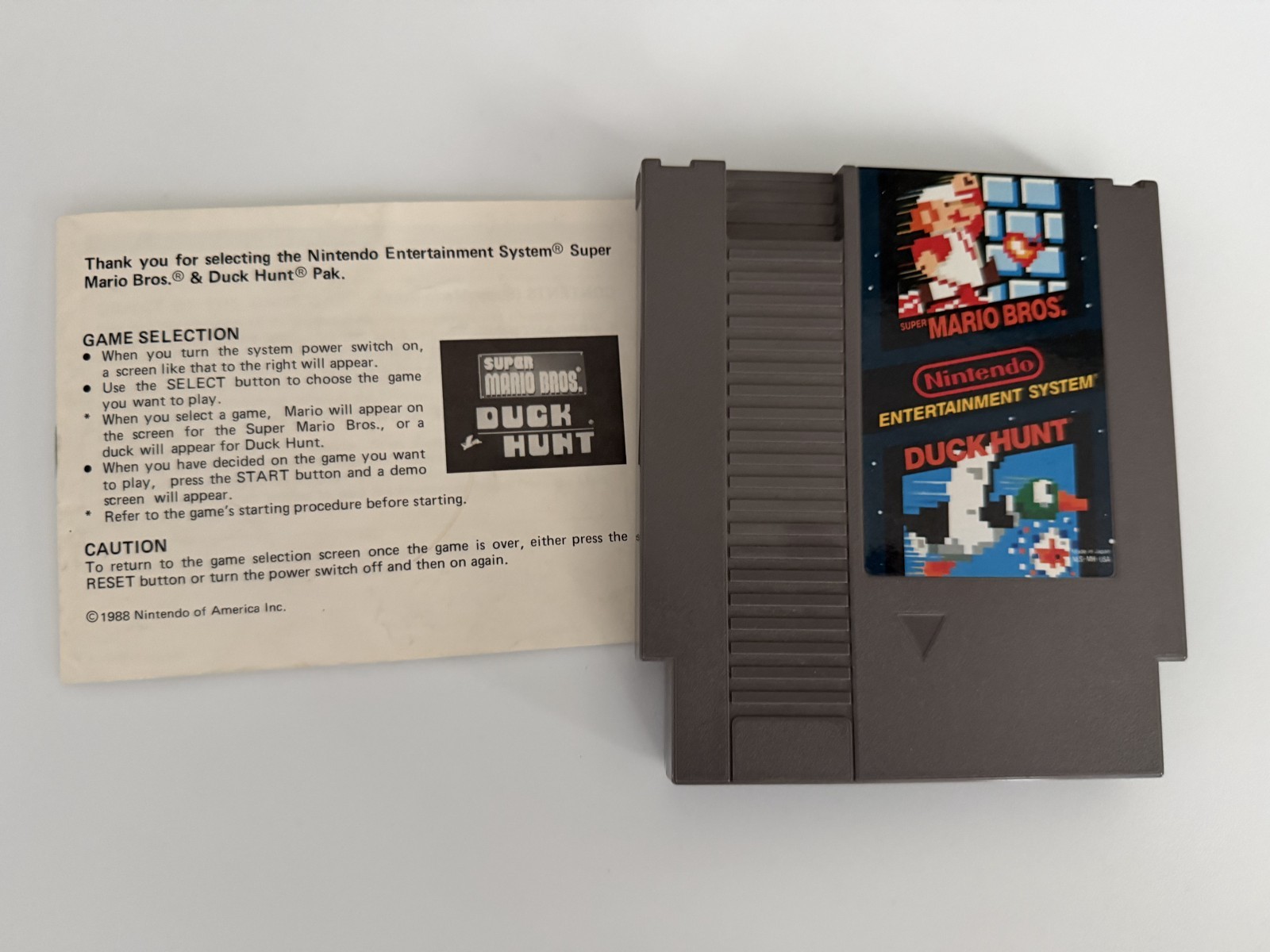 Nintendo Entertainment System NES Home Console – Gray