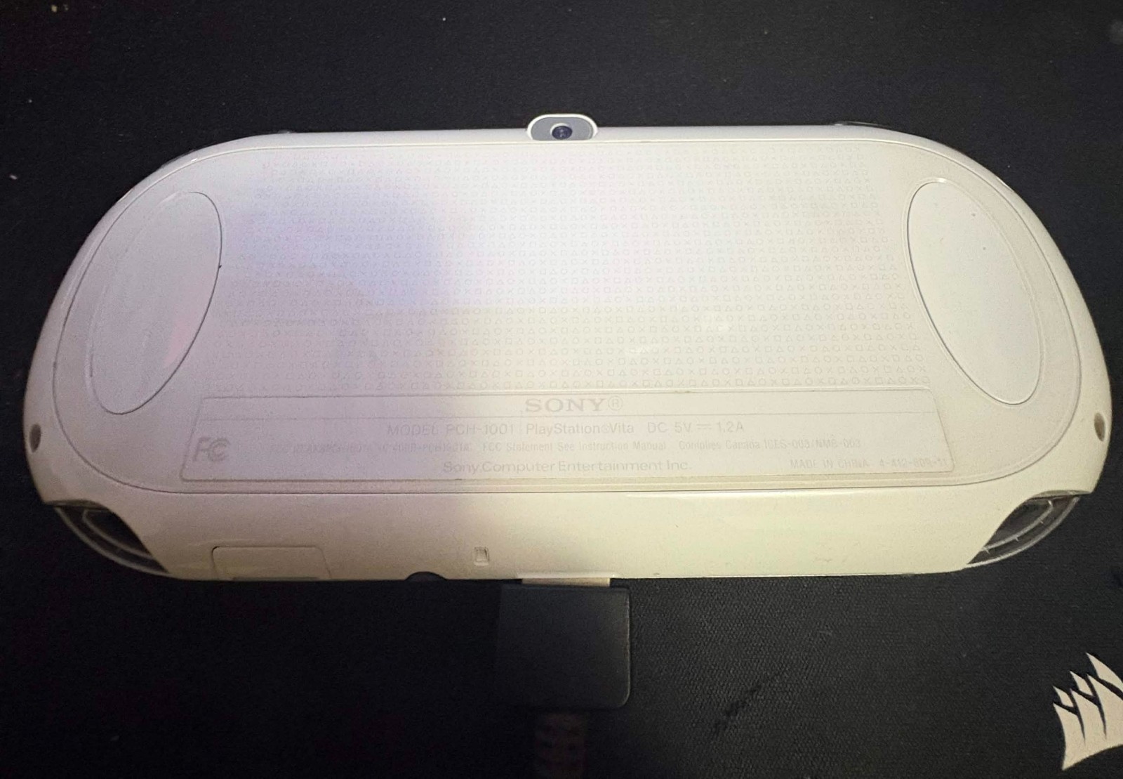 Sony PS Vita PCH-1001 White Handheld Console CFW 3.67