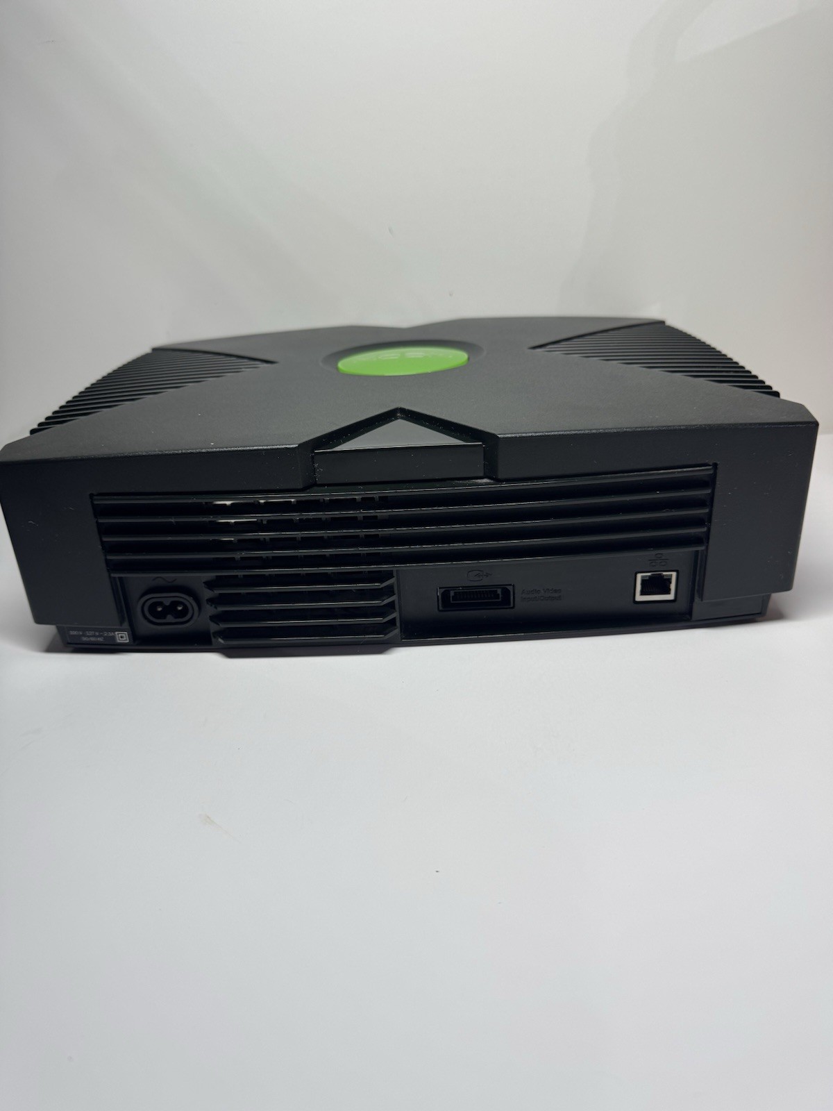 Original Xbox Console Lot With Halo 2 And 4 Controllers & Cables Tested Working
