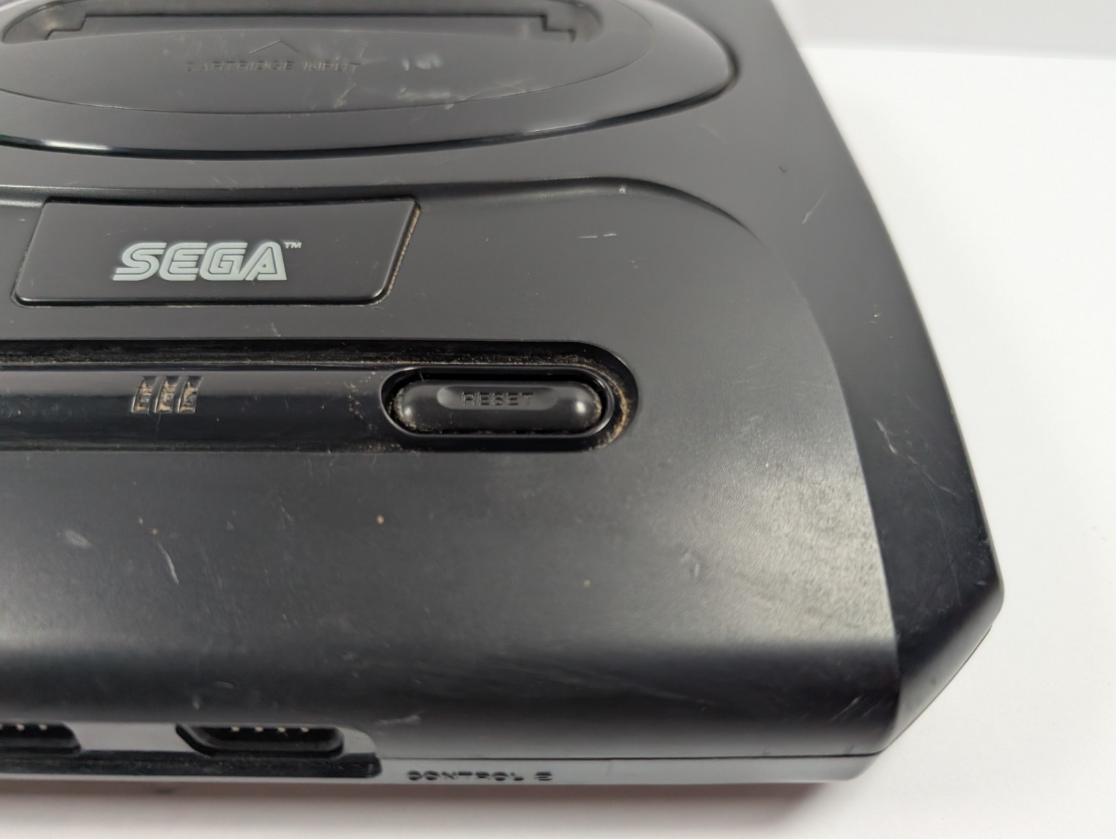 SEGA Genesis Model 2 MK-1631 Video Game Console Only – Tested Works – Shows Wear