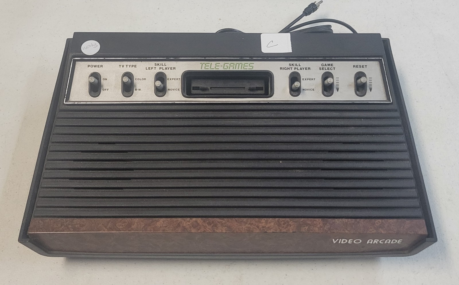 Atari 2600 Game console Tested and Working Replacement Console Only