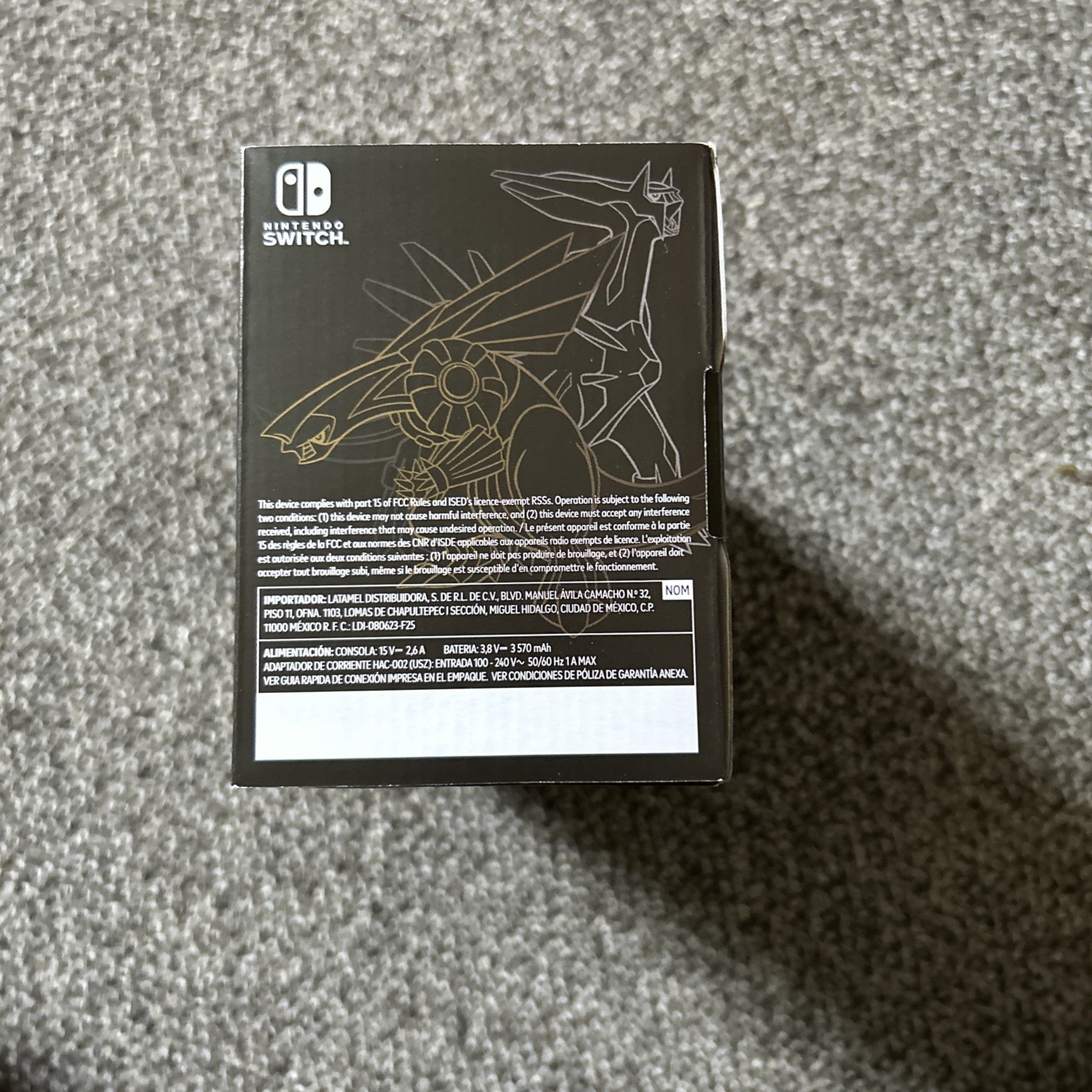 Nintendo Switch Lite: Dialga & Palkia Edition 32GB – HDH SVAZAA USZ (Brand New)