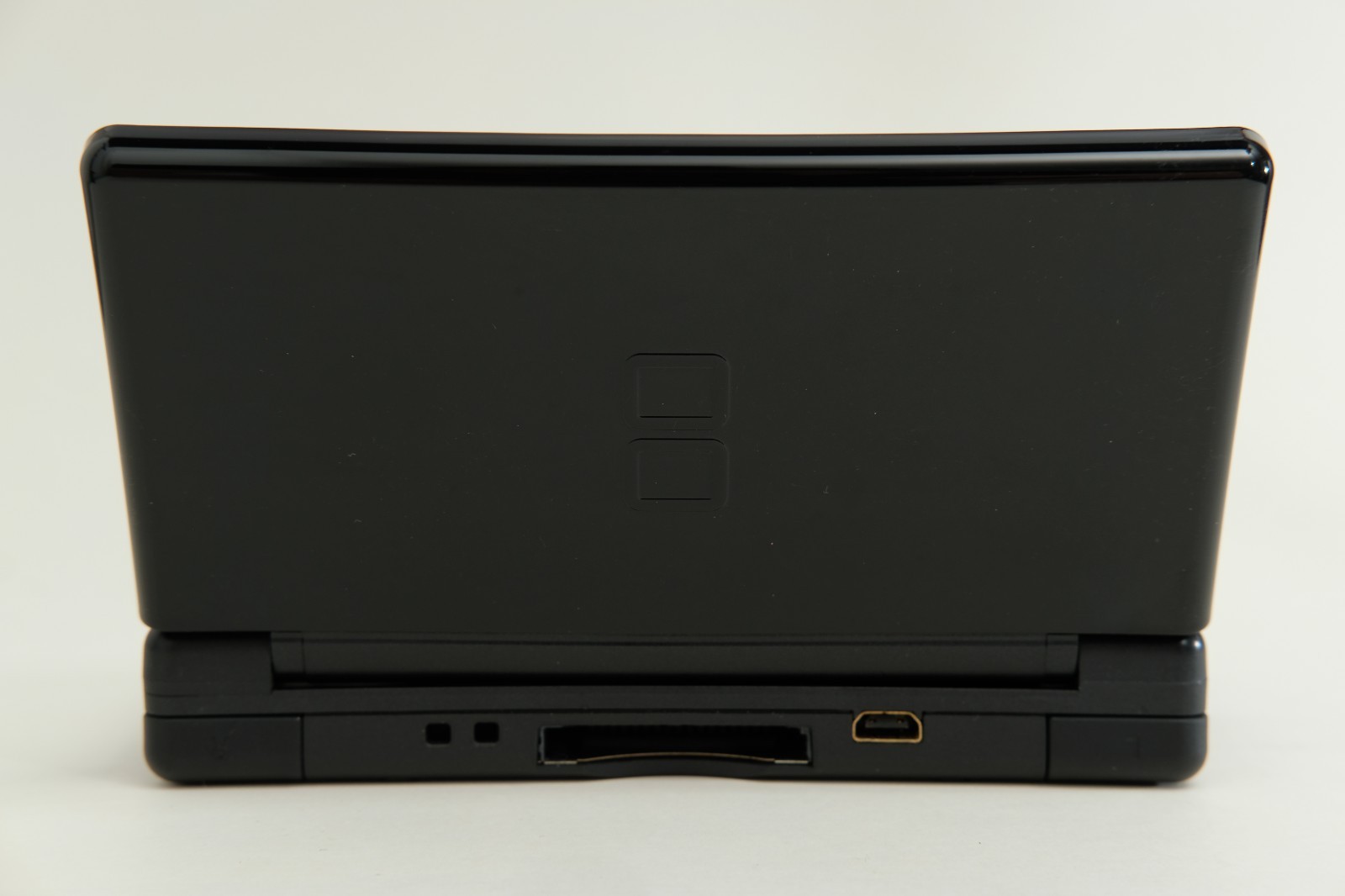 Nintendo DS Lite USG-001 Onyx Black Console w/ nice box ALL OEM matching serial