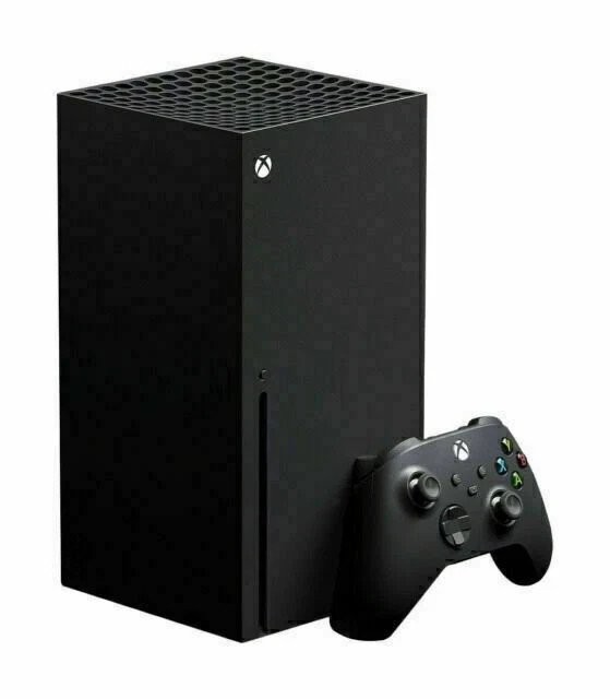Microsoft Xbox Series X 1TB Console with Controller Black 1 Year Warranty