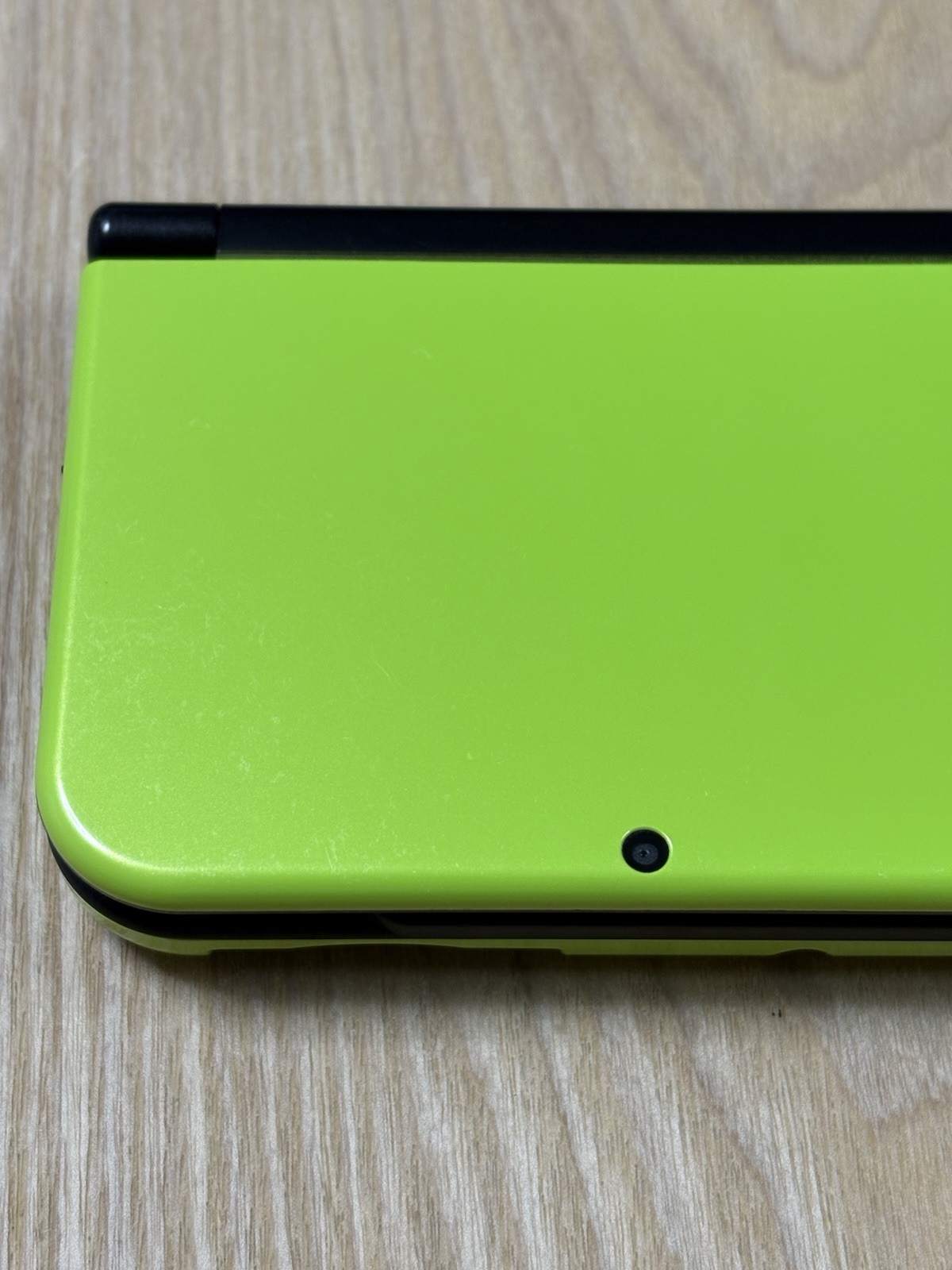 Dual IPS New Nintendo 3DS LL Lime Green Black Console Tested Working