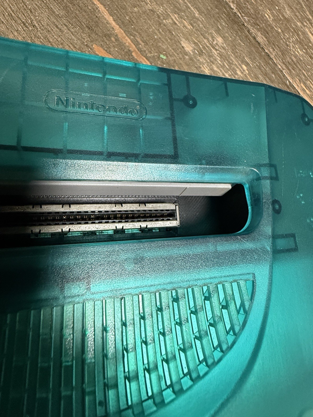 Nintendo N64 Funtastic Clear Blue Japanese Console Region Free TESTED Working