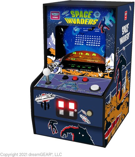 My Arcade DGUNL-3279 Space Invaders Micro Player Retro Arcade Machine [New ]