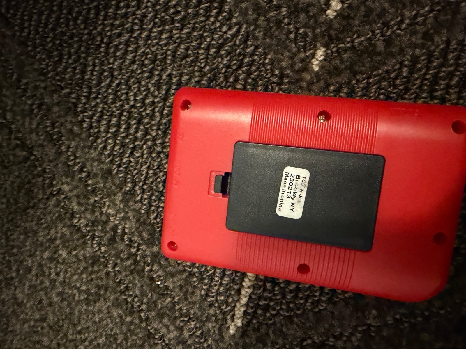 Nintendo Game Boy Pocket – Red