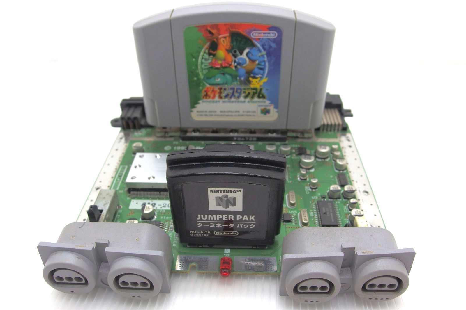 Nintendo 64 Console Motherboard Lot Plays USA Canada Japan regions Official 8