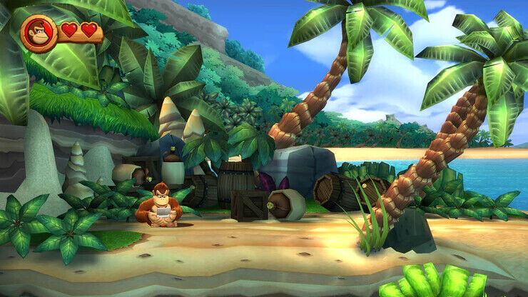 Donkey Kong Country Returns 3D – Nintendo 3DS – Brand New Factory Sealed!
