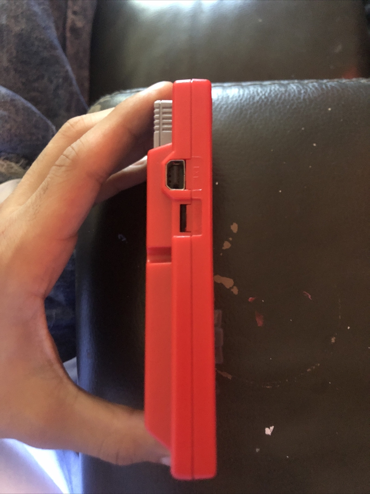 Nintendo Game Boy Pocket – Red