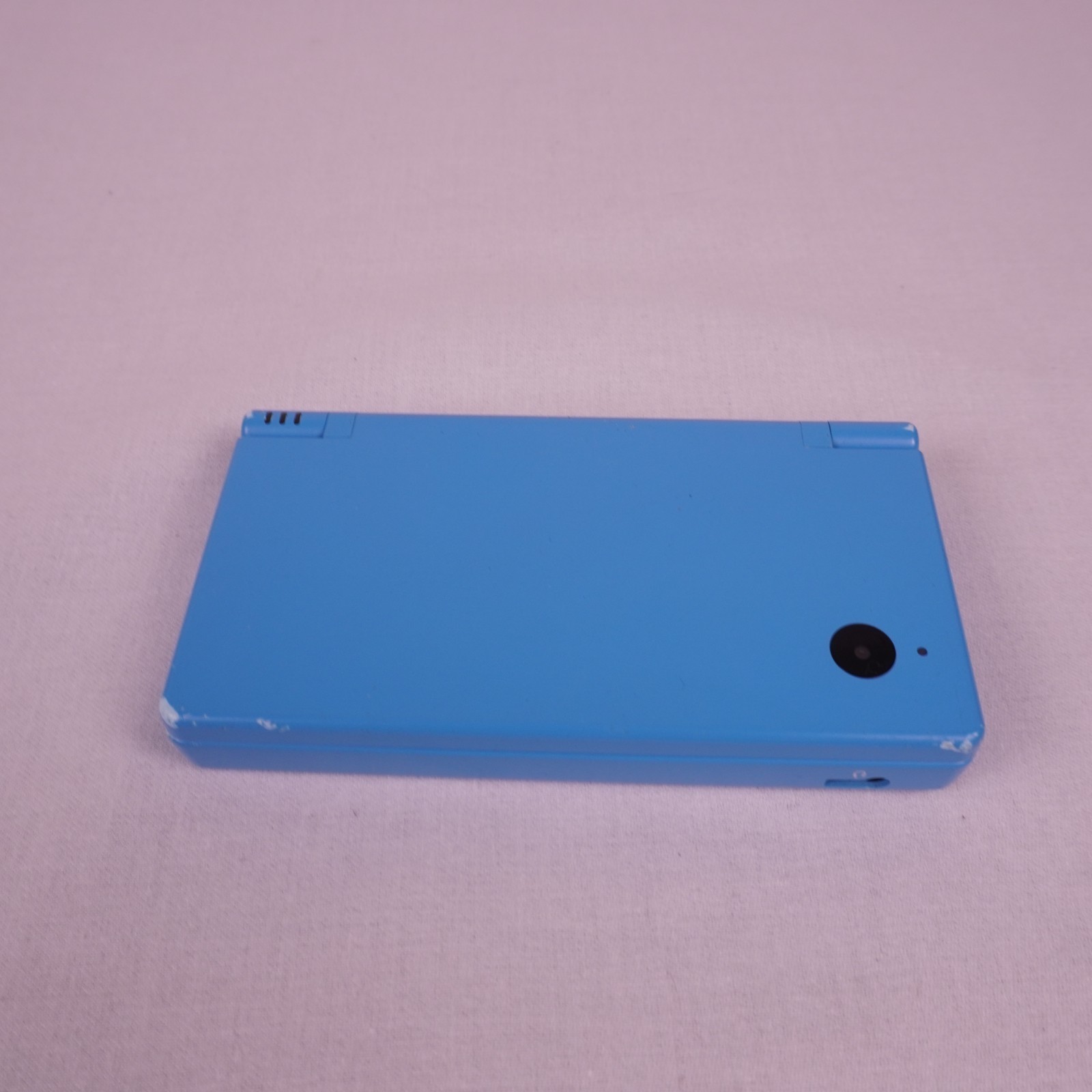 Nintendo DSi Teal Blue Bundle W/ Stylus Tested & Working