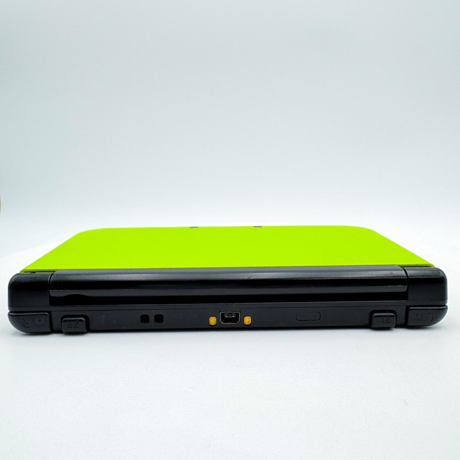 New Nintendo 3DS LL Lime Green Black Console Japanese ver Good Condition Tested