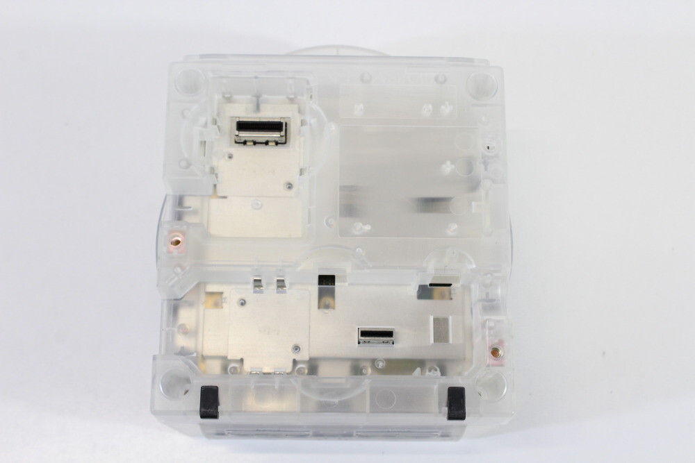 Nintendo Gamecube Console Clear Transparent White NTSC-U/C DOL-101 GC RGB LED