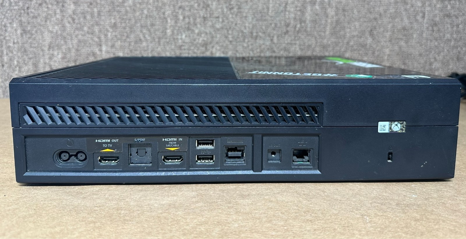 Microsoft Xbox One Console model 1540 500GB – Damaged
