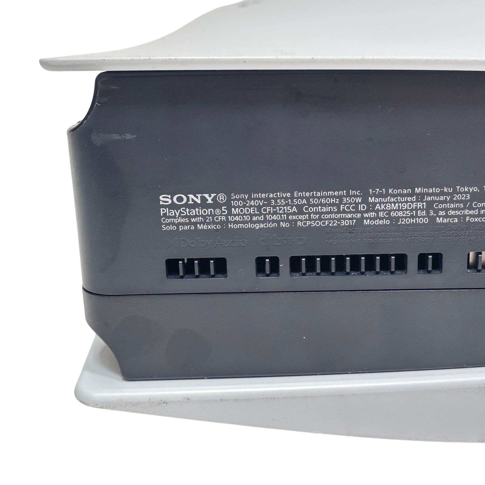 Sony PlayStation 5 CFI-1215A Blu-ray Edition 825GB SSD Video Game Console – 8465