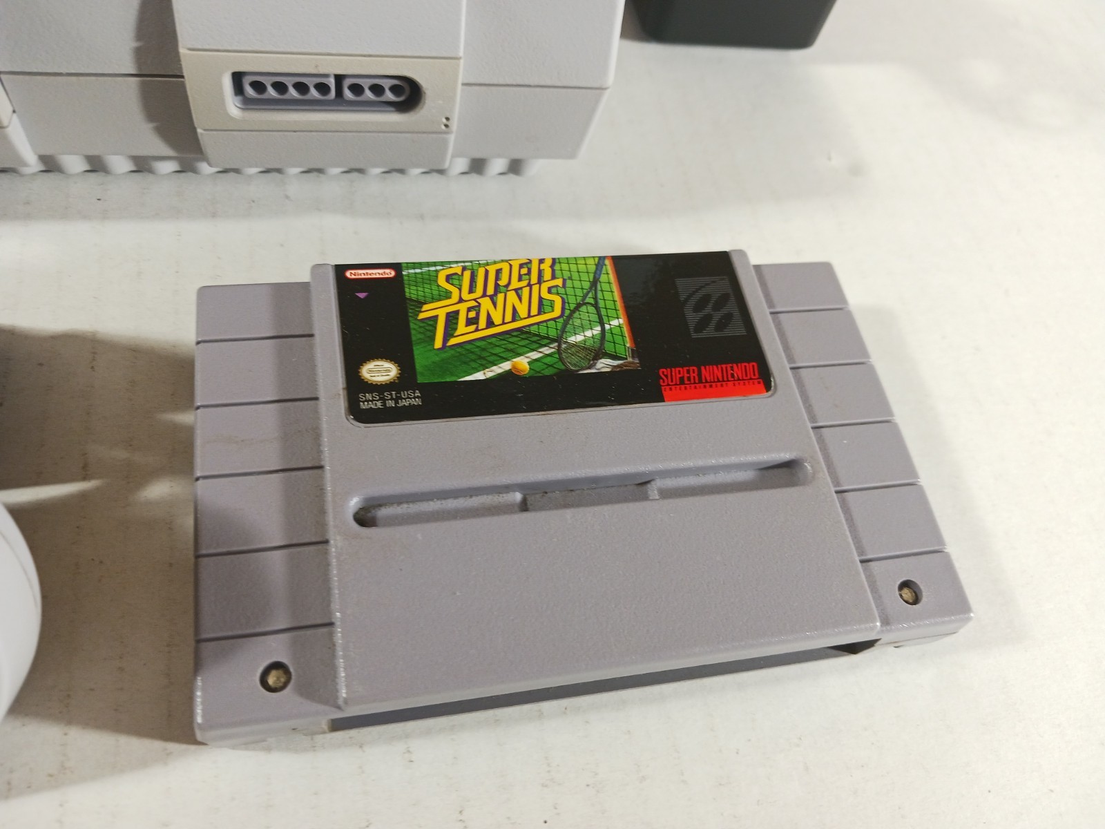 Super Nintendo 1 Chip SNES Console Bundle 1CHIP Lot Controller Cords New Pads