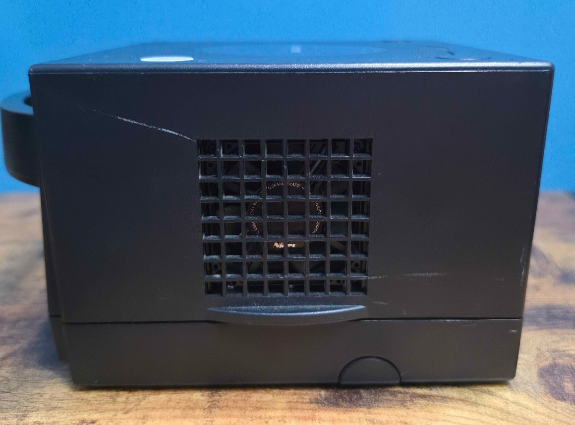 Gamecube Console ONLY (Tested and Working) Black DOL-101 (USA)