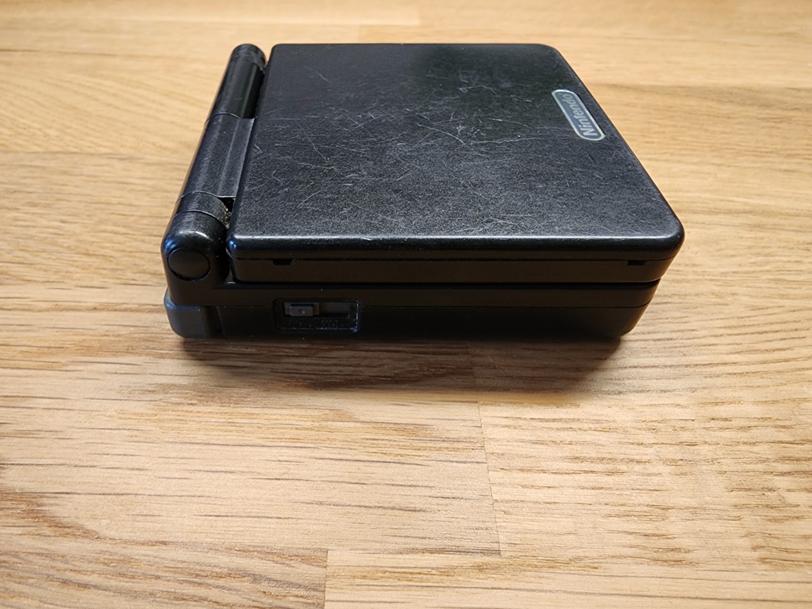 Nintendo GameBoy Advance SP Black AGS-001, Tested & Working Great!