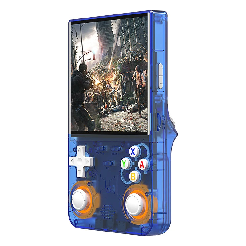 R36 Ultra 2025 Open Source R36S Video Game Console Linux System 4.0 Inch IPS Scr