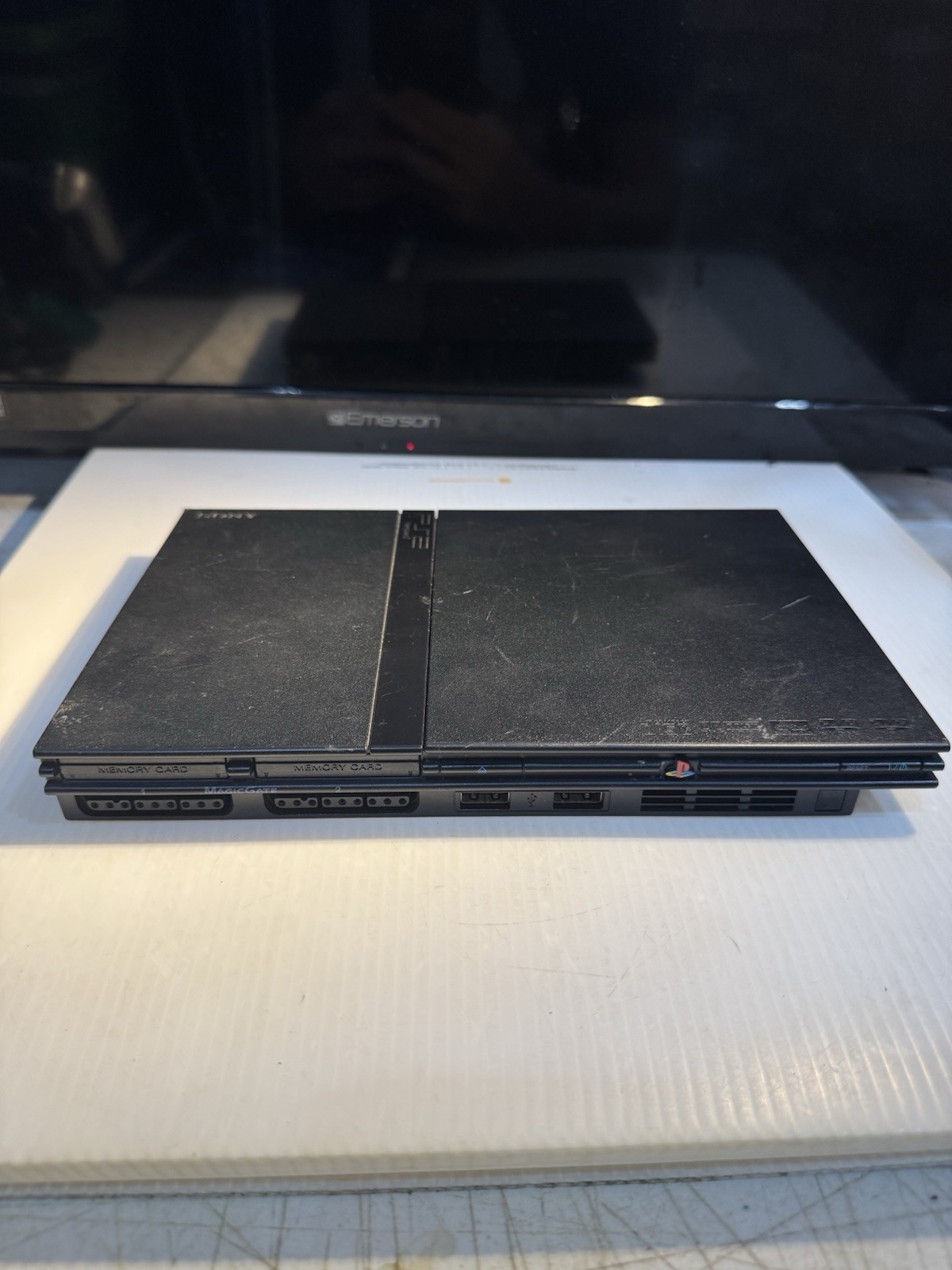 Sony PlayStation 2 – Ps2 Slim Home Console Bundle – Black – TESTED