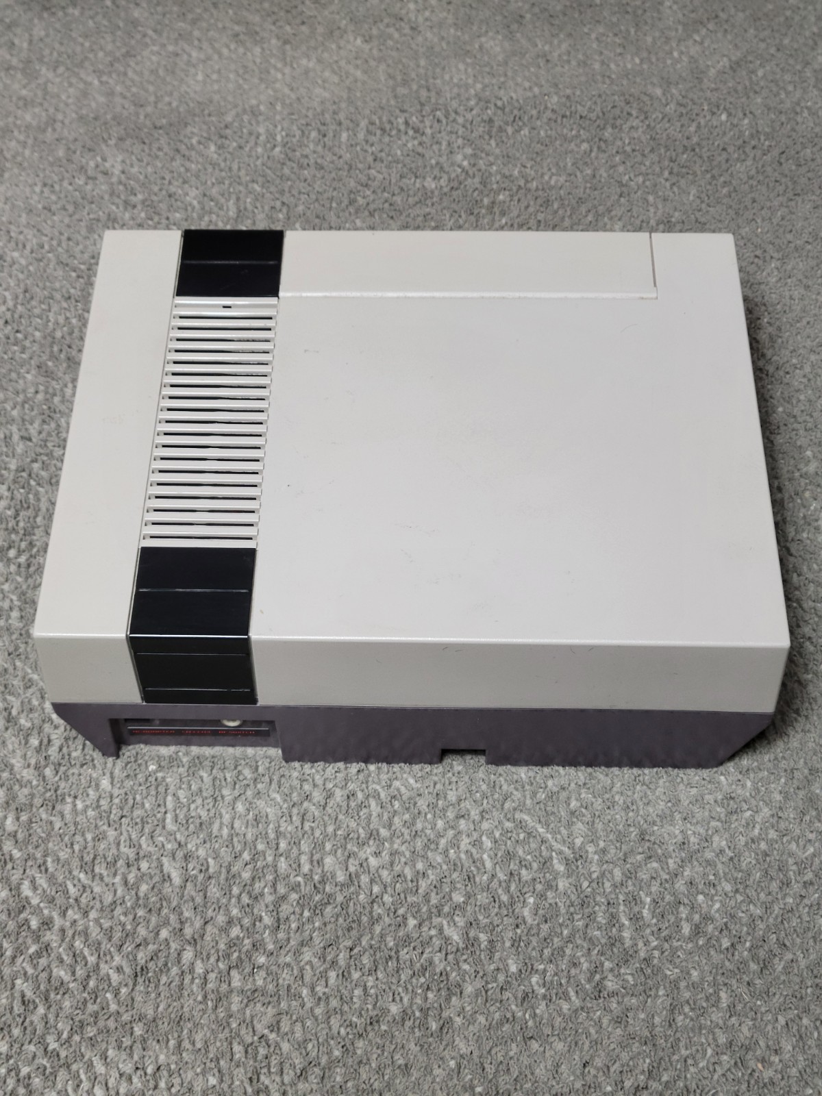 Nintendo Entertainment System NES-001 Console Only Tested Vintage OEM