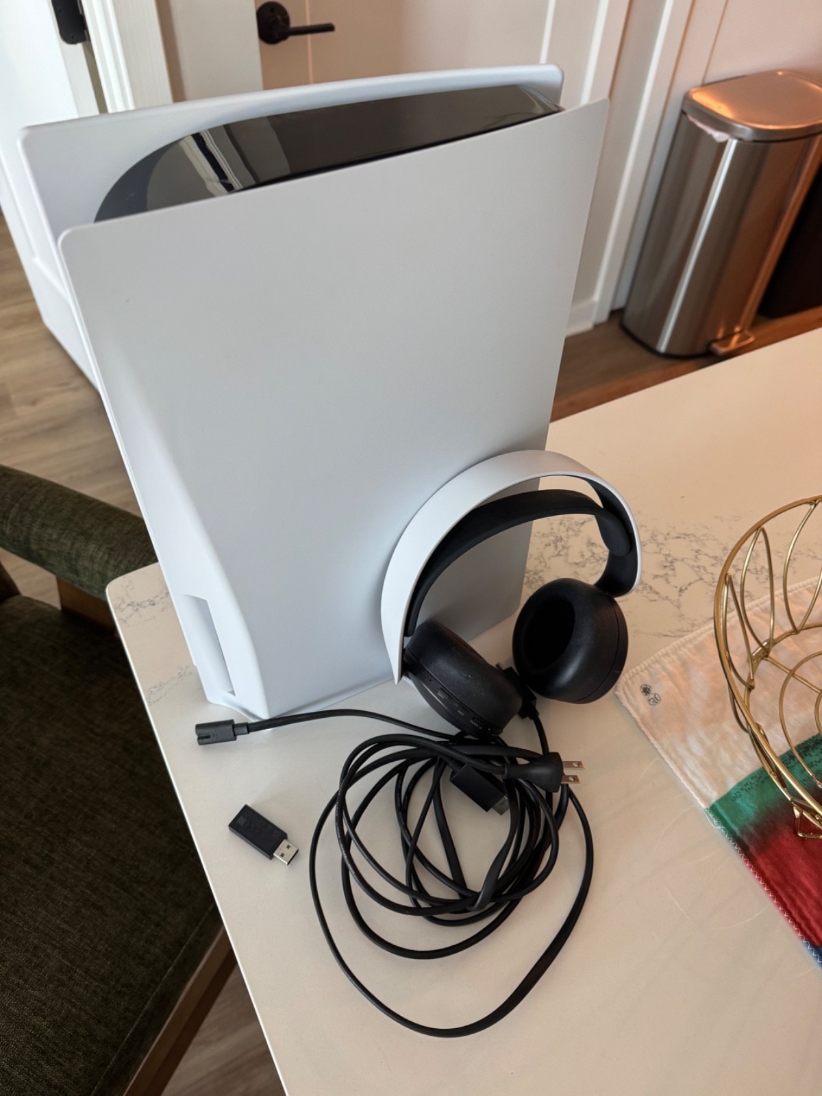 Sony PS5 Blu-Ray Edition Console – White