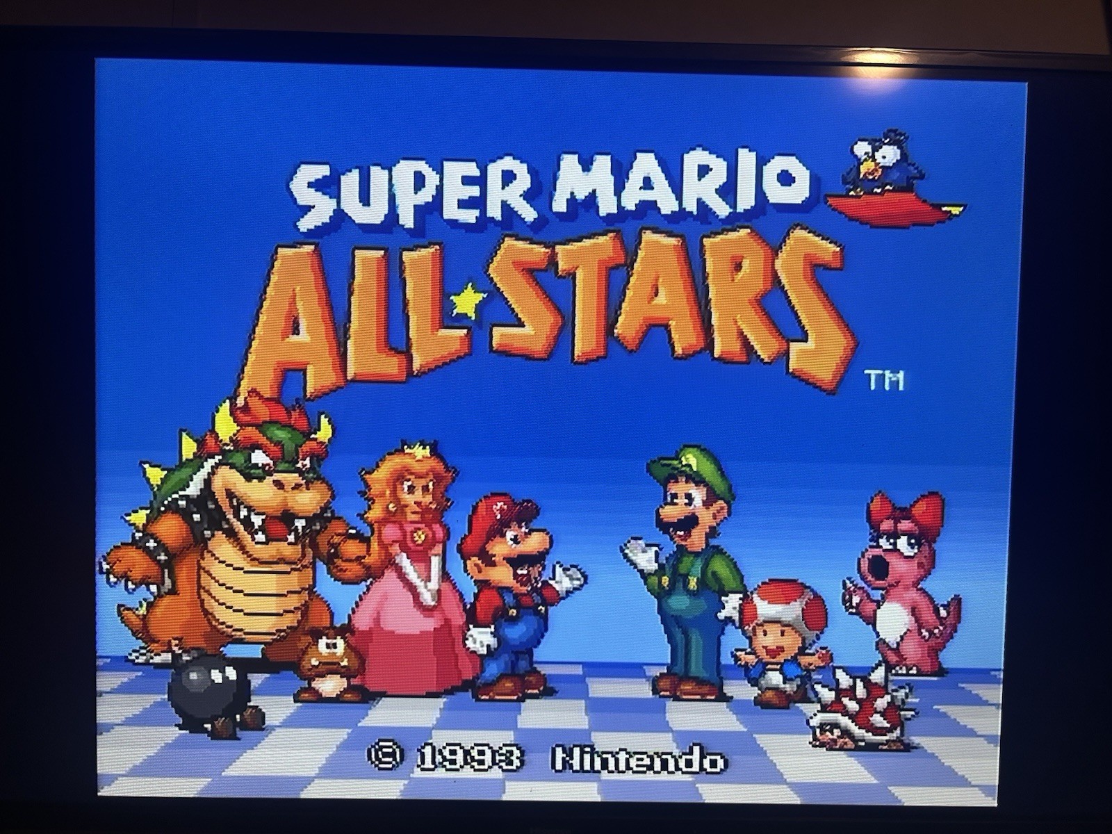 Super Nintendo Console – SNES Purple Clear Custom Case Reshell – Plays Famicom