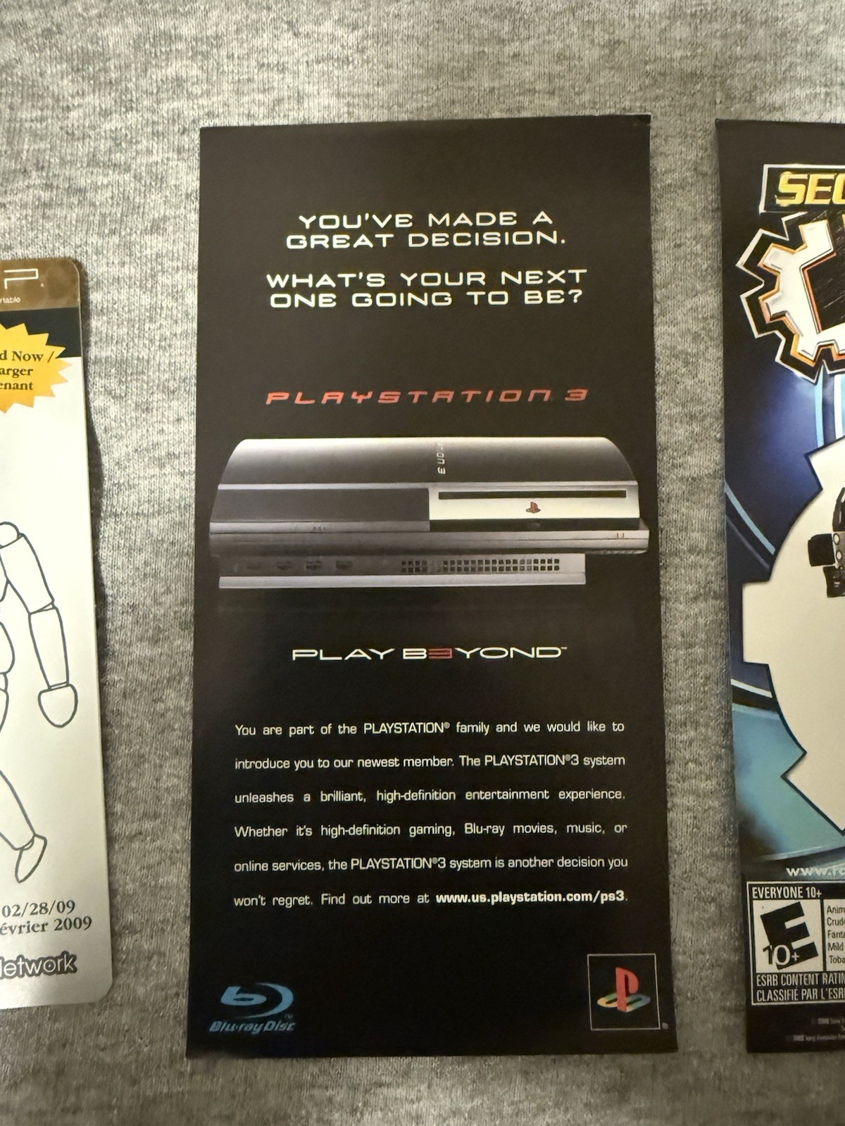 Sony PSP-3000 Silver Ratchet & Clank Size Matters Entertainment Pack Wi-Fi 1GB