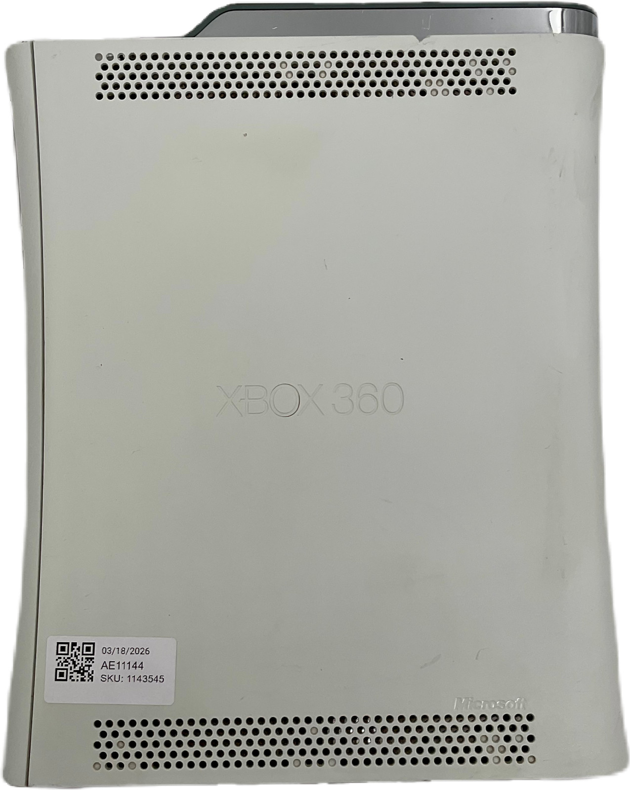 Xbox 360 Core White 500GB HDD Gaming Console Only