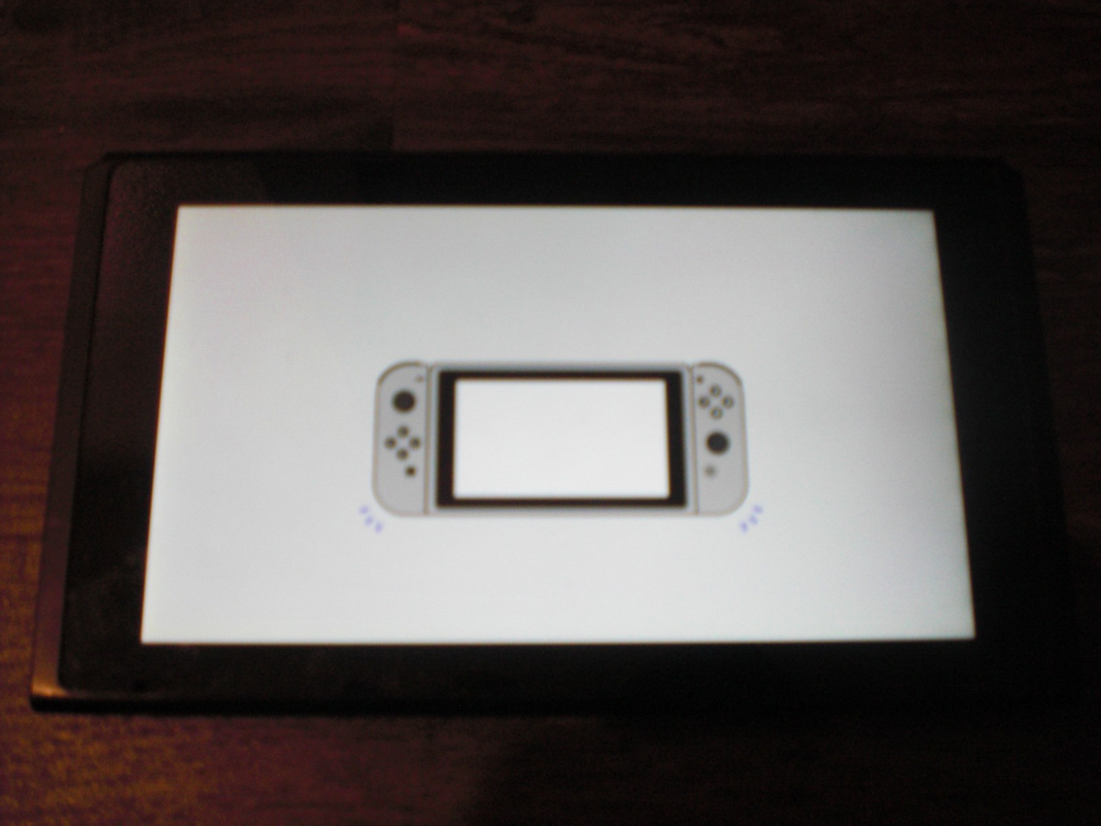 Nintendo Switch Console System Tablet Screen ONLY Tested Works Boots Plays Game