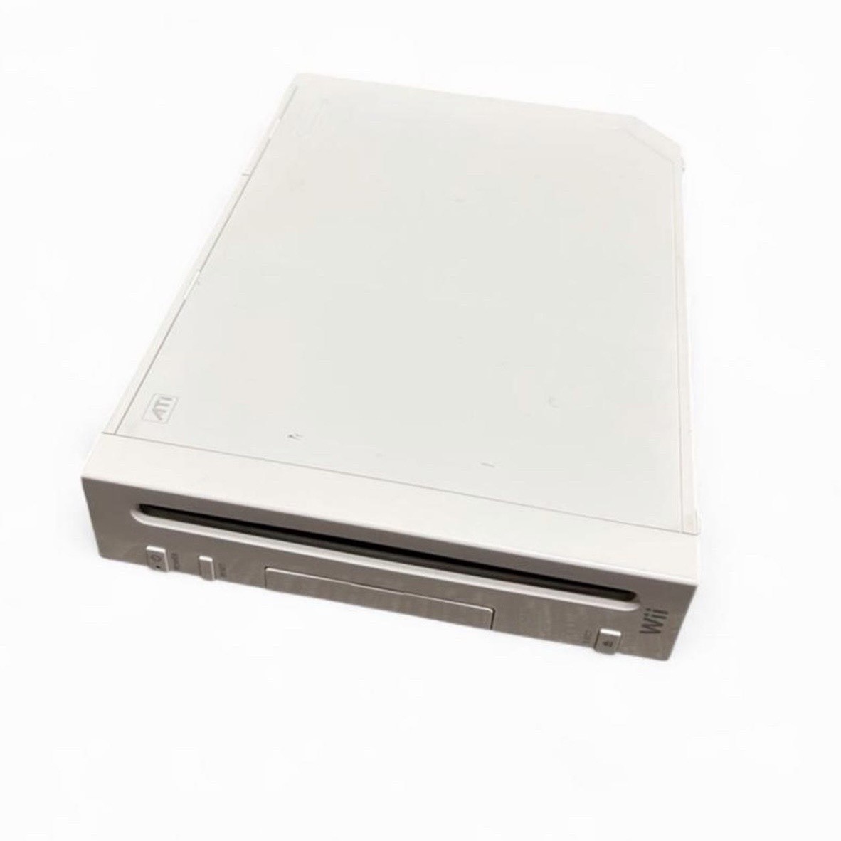 Nintendo Wii RVL-001 512 MB Home Console – White Tested w Power Cord And Sensor