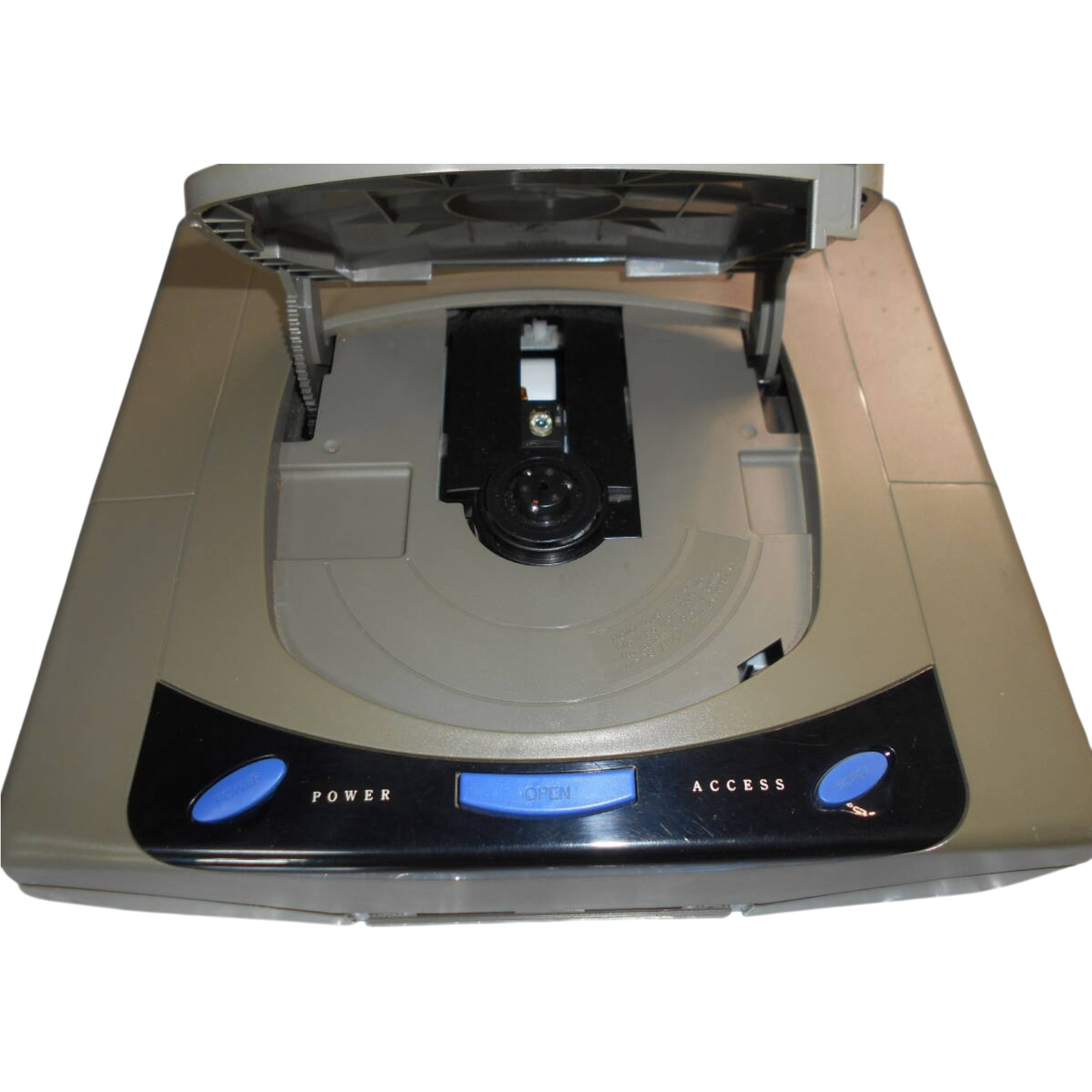 Sega Saturn SS Home Console HST-3210 Grey Tested working NTSC-J w/ Ctrlr+Cables