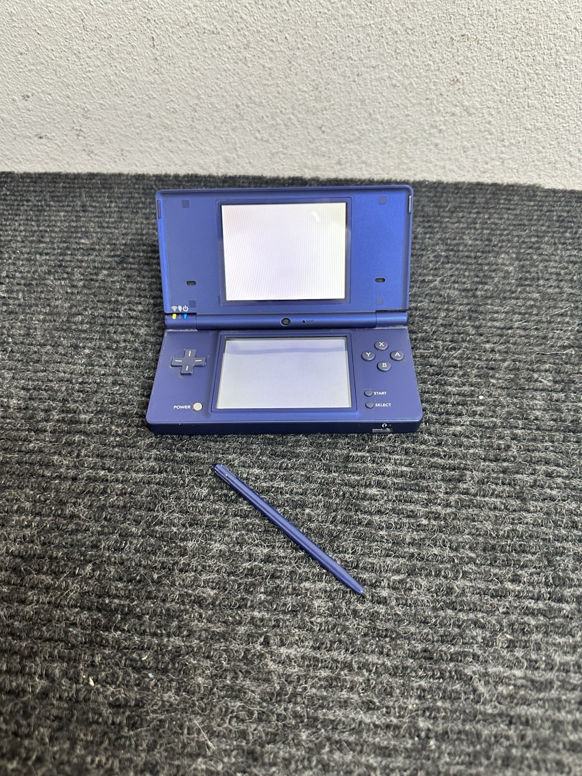 Nintendo DSi Console Launch Edition Metallic Blue With Stylus Japan Model