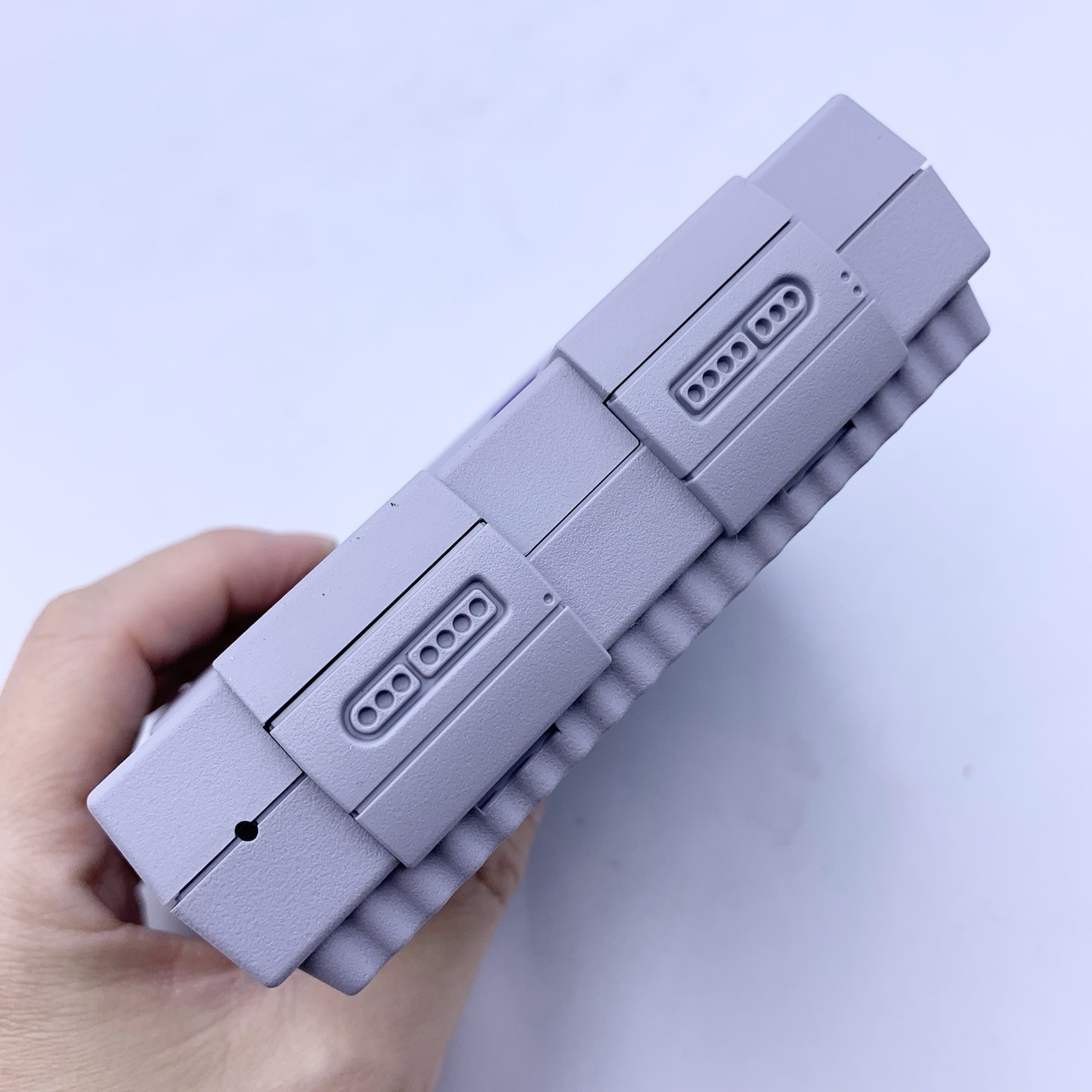 Super Nintendo SNES Mini Classic Console CLV-201 W/ 2 Controllers Cords TESTED