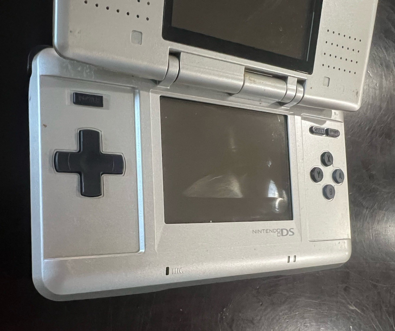Nintendo DS Original Console NTR-001 Titanium Silver