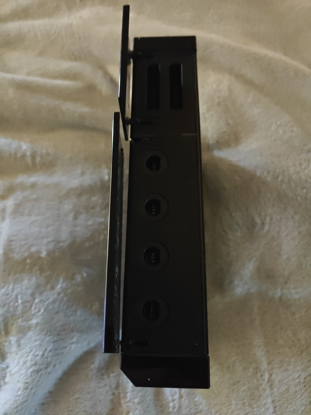 Nintendo Wii Video Game Console Only RVL-101 Black SEE DESCRIPTION