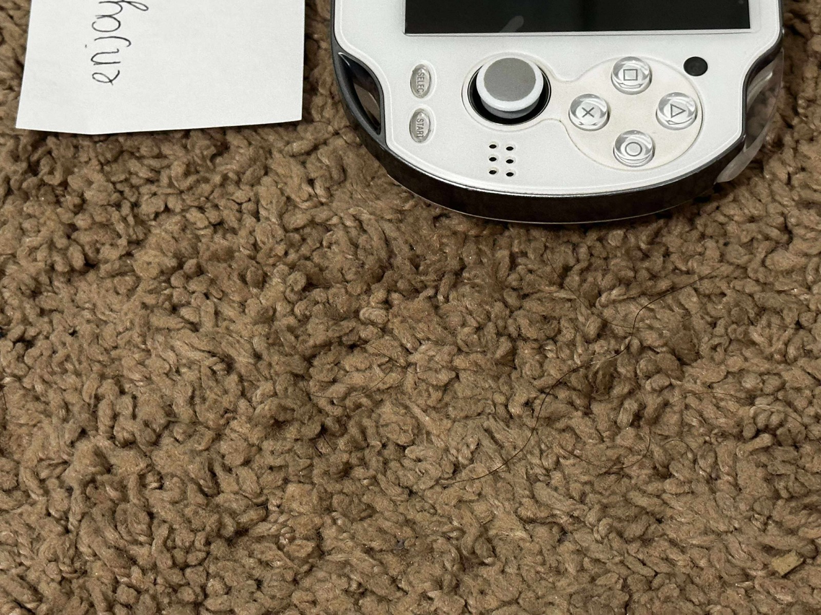 Sony PlayStation PS Vita OLED PCH-1000/1100 White WIFI US Seller – SHIP IN 1-DAY