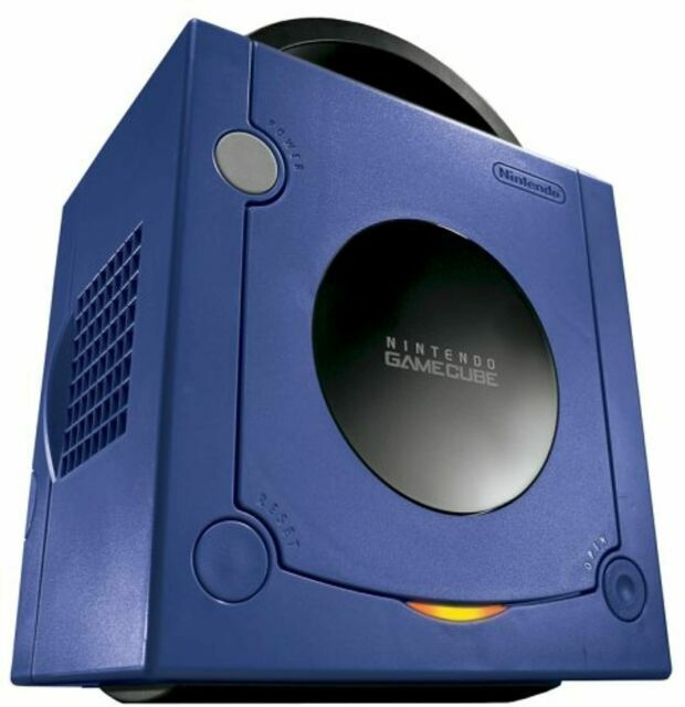 Nintendo GameCube 40 MB Home Console – Purple