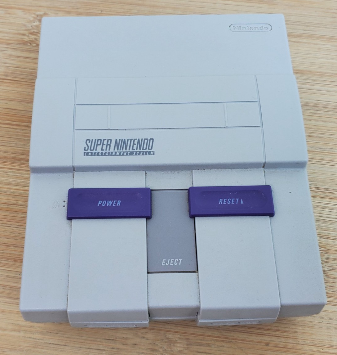 Super NES Control Deck Model CLV-201 Mini Super Nintendo Classic Edition