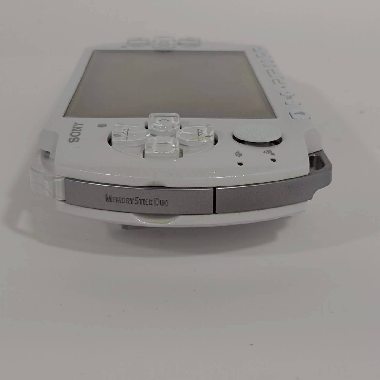 Sony PSP-3000 PSP 3000 Console Pearl White VB Working Tested English language