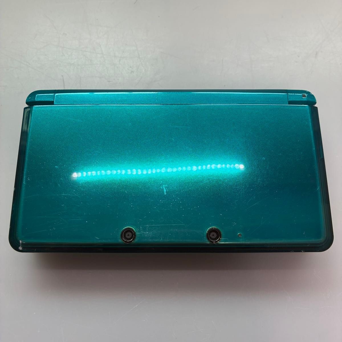 Nintendo 3DS Aqua Blue CTR-001 Tested Working Authentic Japan Tracking