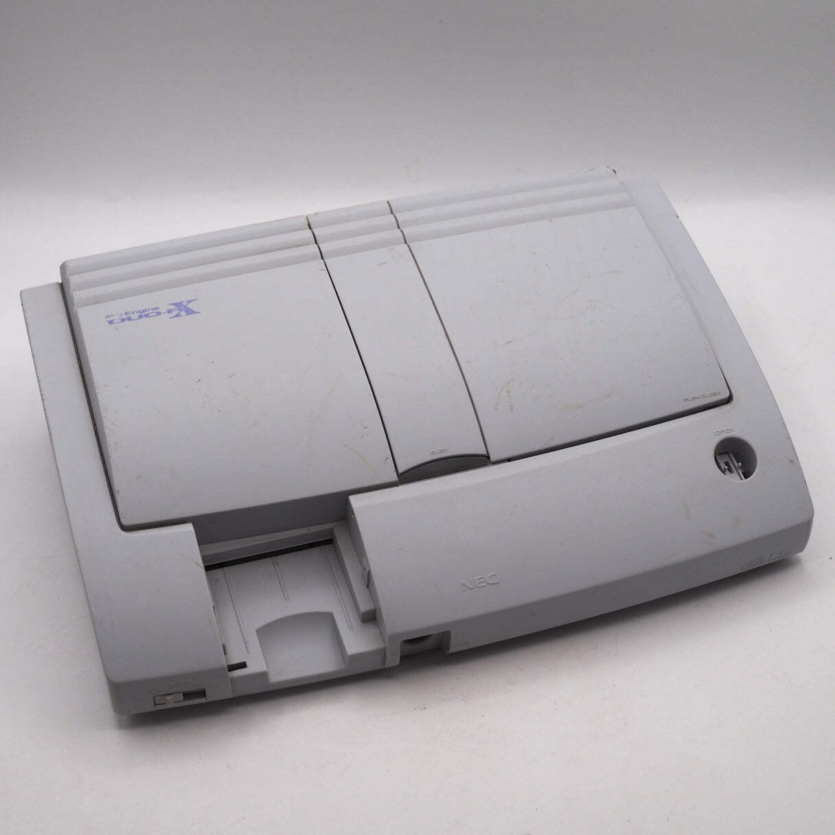NEC PC Engine DUO-RX Console PCE-DUORX For parts or not working NTSC-J