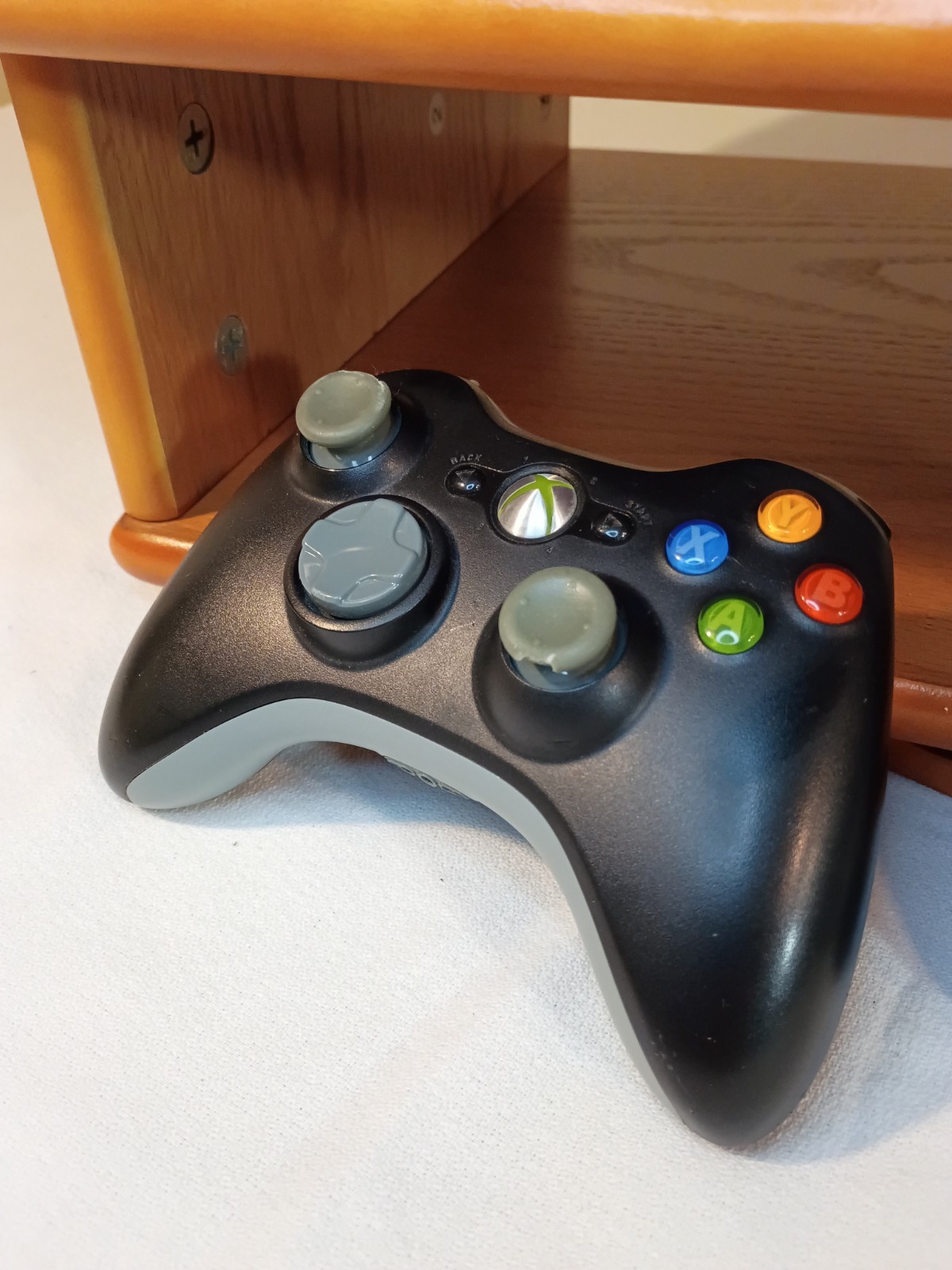🔥Xbox 360 S Slim 1439 Bundle 7 Games 2 Controllers Fully Tested Works Great