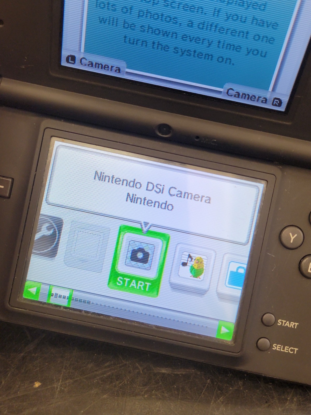 Nintendo DSi Console Black – Tested Working TWL-001