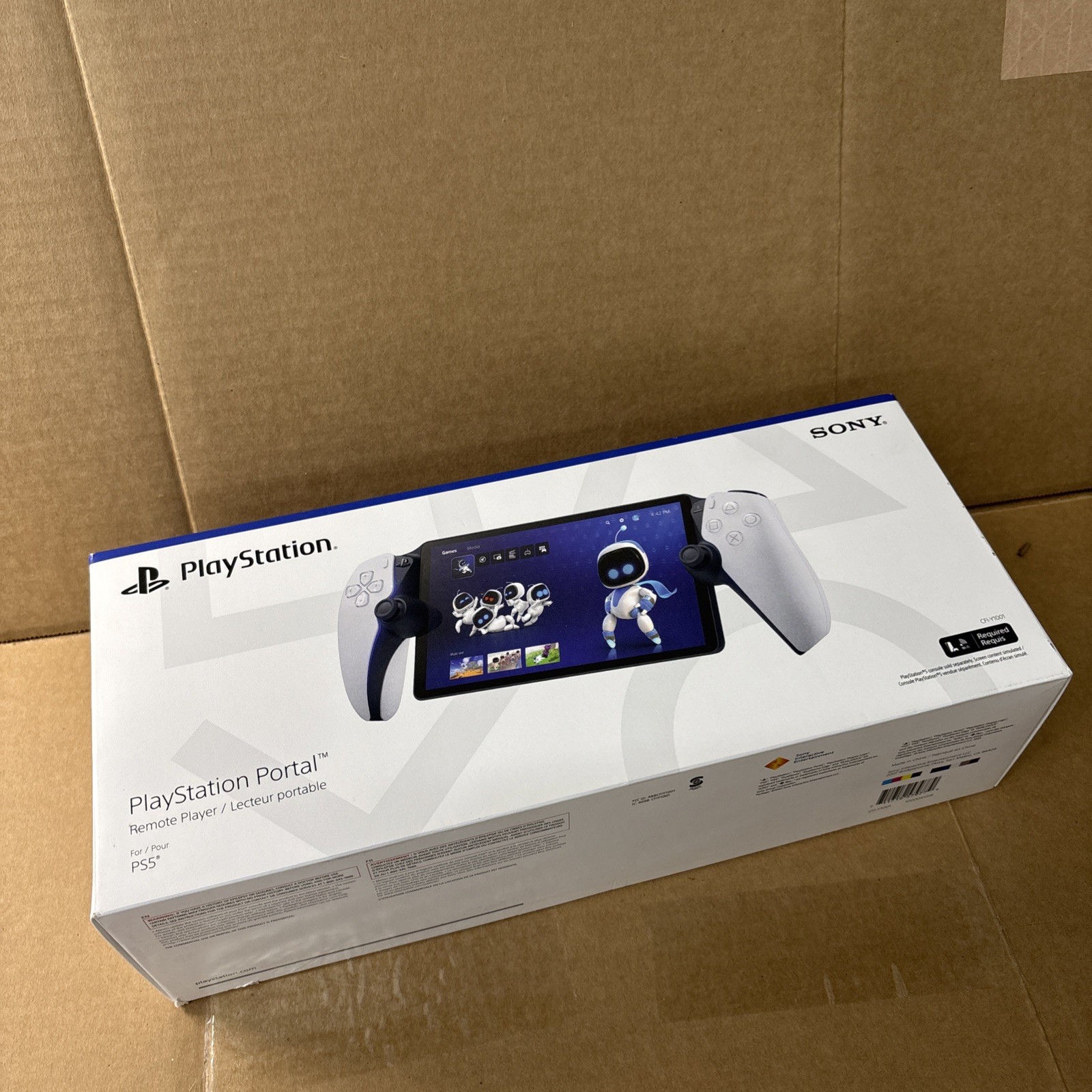 New Sony Playstation 5 PS5 PlayStation Portal White CFI-Y1001 – Brand New
