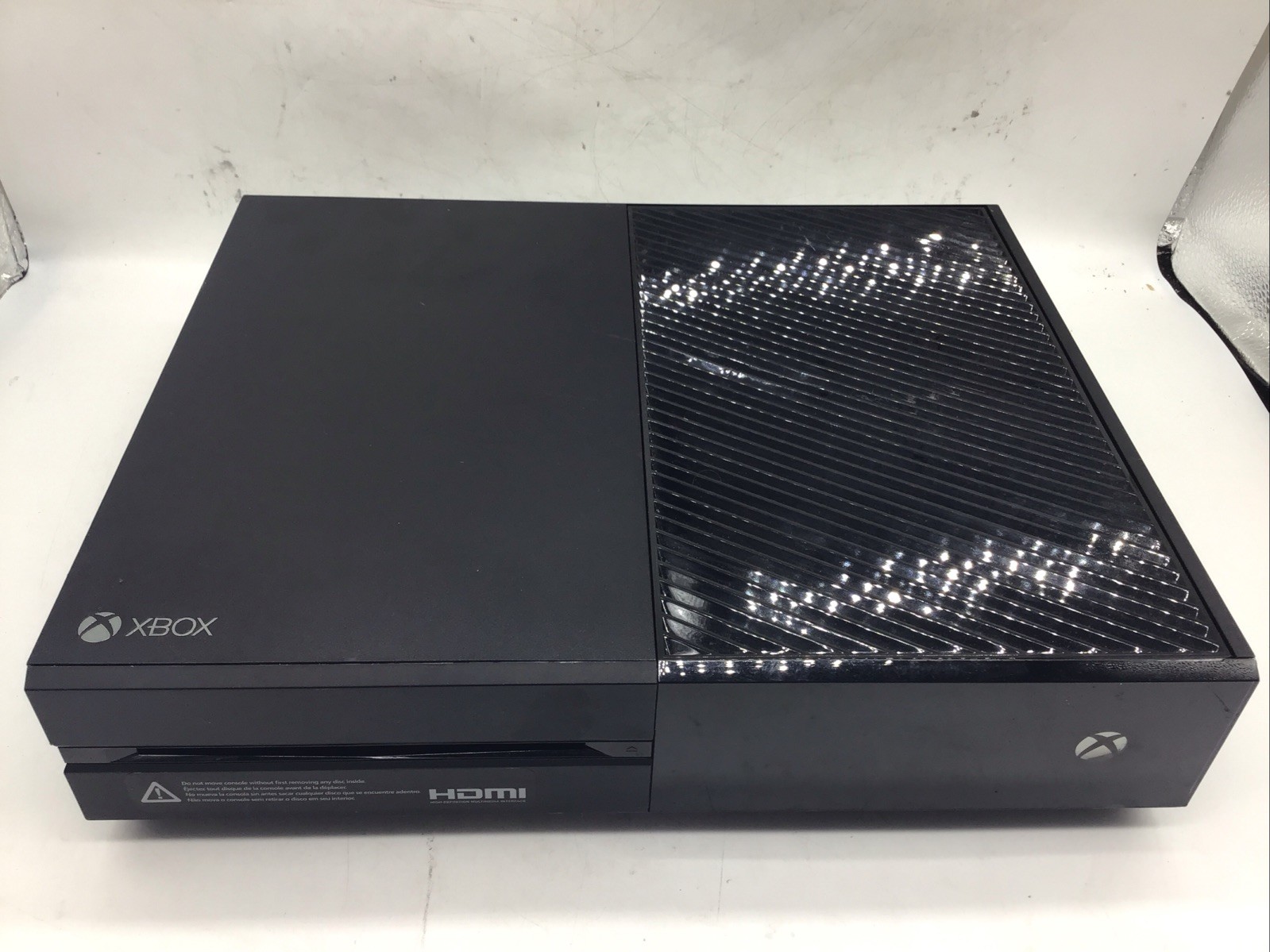 Microsoft Xbox One Model 1540 Original Base Console 500GB Storage Reset Read