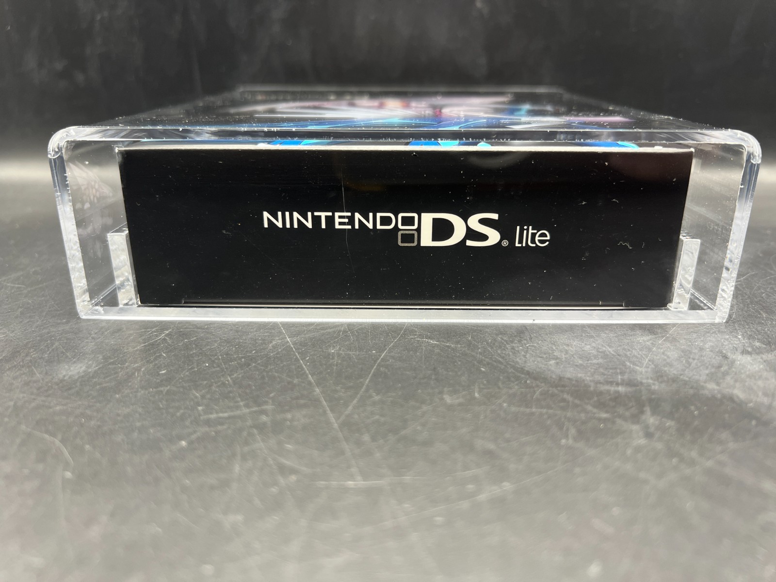 Pokemon Center Nintendo DS Lite Onyx Dialga Palkia Edition VGA 90 UNUSED IN BOX
