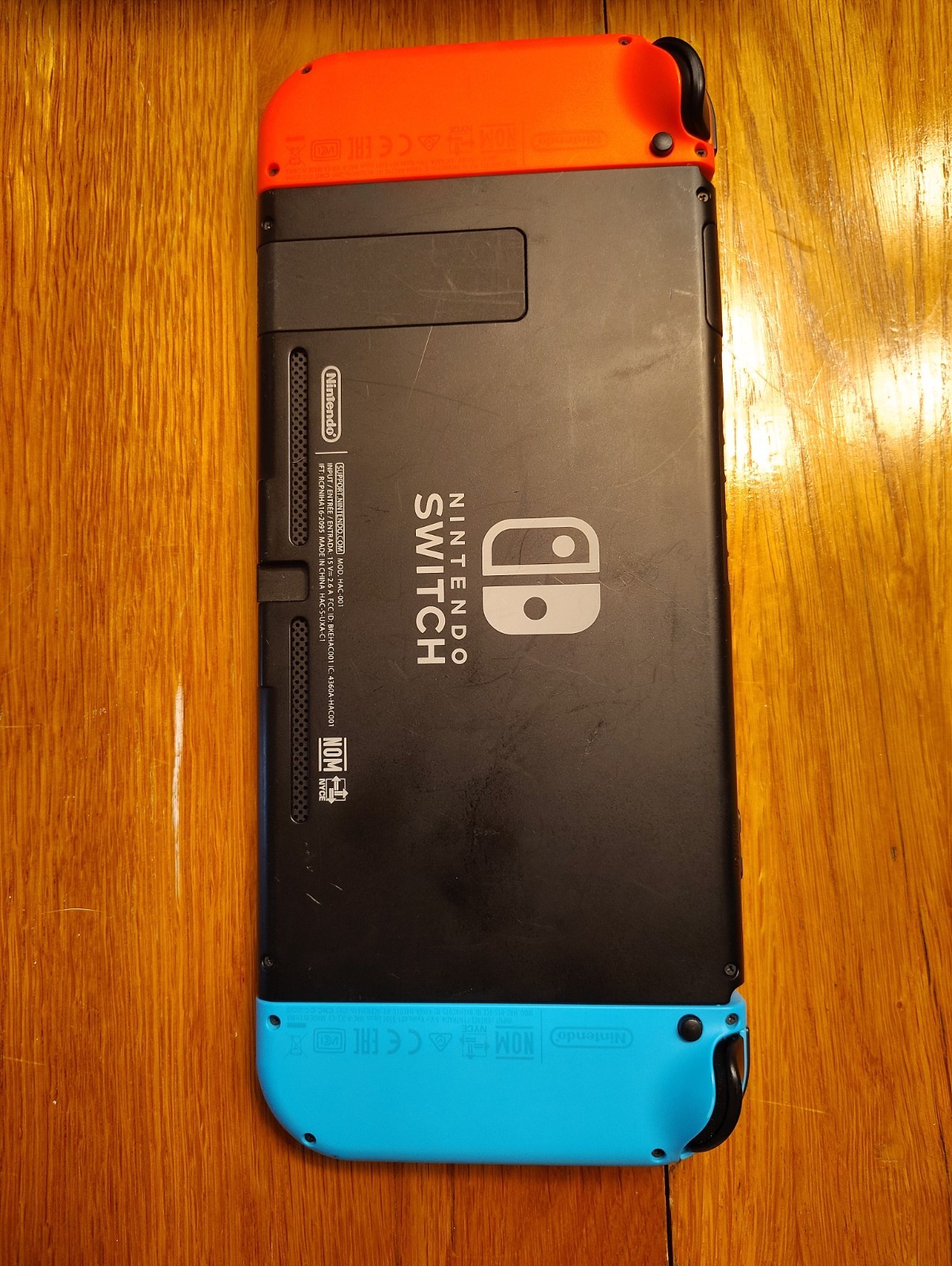 Nintendo Switch Console with Dock, Bluetooth Gaming Controller Tested Working